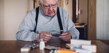 El porcentaje de población con cinco o más fármacos prescritos simultáneamente se triplicó entre 2005 y 2015. 