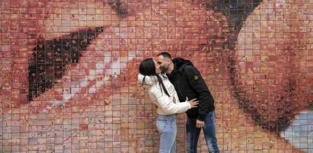 MOSAICO DEL BESO