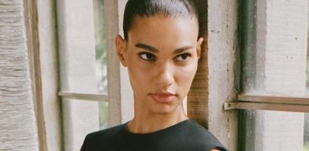 Vestido minimalista de Zara