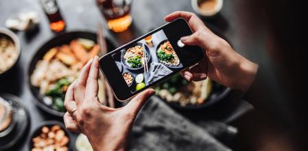 Los influencers gastronómicos son muy populares en TikTok