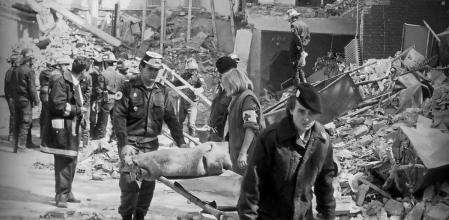 El atentado de El Descanso, capítulo 2: Al margen del juez