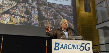 ALBERTO FERNÁNDEZ ,EXREGIDOR DEL PP EN EL AYUNTAMINETO DE BARCELONA, PRESENTA LA NUEVA PLATAFORMA DE DEBATE BARCINO 5G