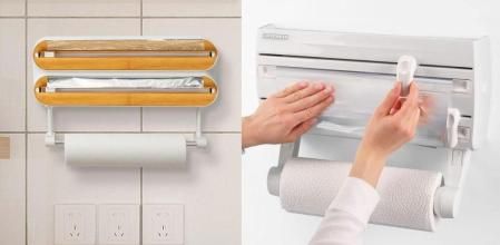 Dispensadores portarrollos que puedes comprar en Amazon