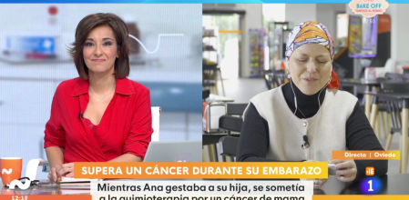 Adela González y Ana en 'Mañaneros'