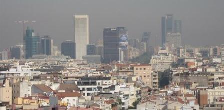 Contaminación en Madrid