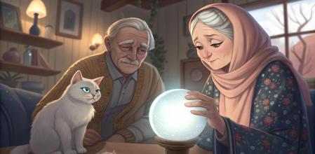 La búsqueda de Luna toma un giro inesperado con una vidente y una ouija