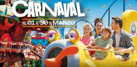 Club Vanguardia sortea 5 entradas dobles para el Carnaval de PortAventura World.