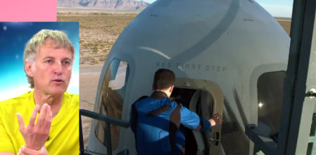 Jesús Calleja desvela las complicaciones que se encontrará en su viaje al espacio