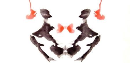 Tercera lámina del test de Rorschach&nbsp;