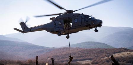 Helicóptero del Ejército de Tierra