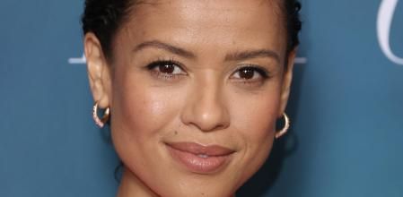 LONDON, ENGLAND - FEBRUARY 10: Gugu Mbatha-Raw attends the