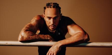Hamilton será una de las figuras destacadas de la próxima campaña global de lululemon, “No Holding Back”