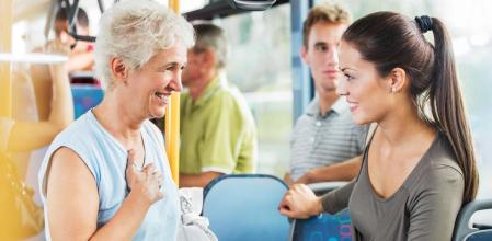 La amabilidad está relacionada con más felicidad y bienestar.