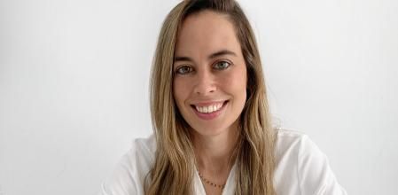 La dermatóloga Carolina Domínguez