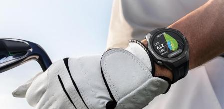 Múltiples entrenamientos están integrados en este reloj de alta gama