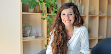 Marta León, experta en nutrición femenina