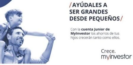 Cuenta Junior MyInvestor