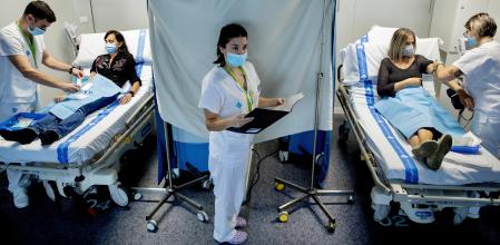 Anna y Olga, ambas aquejadas de la patología, participaron en el ensayo clínico&nbsp;