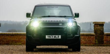 Se trata del Defender de producción más potente jamás fabricado.