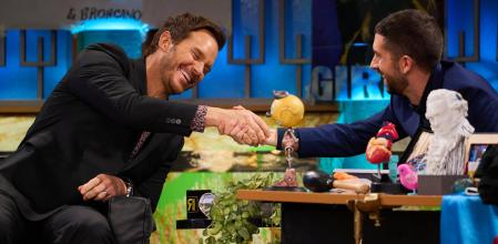 Chris Pratt asumió el caos del programa y disfrutó del formato impredecible de Broncano 