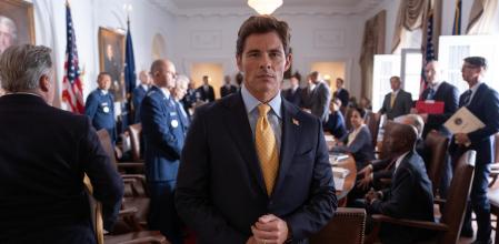 El asesinato del presidente de los Estados Unidos es el menor de los misterios de 'Paradise'.