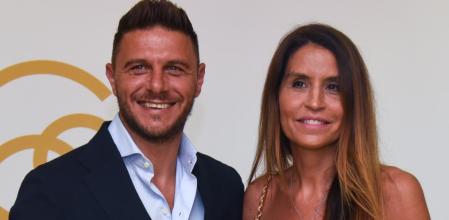 Joaquín Sánchez y Susana Saborido, en una imagen de archivo.