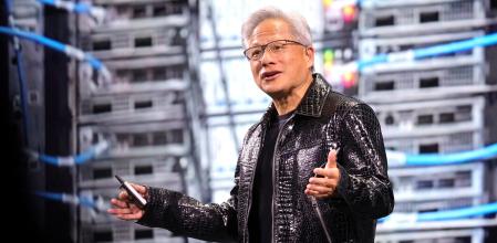 Jensen Huang, CEO de Nvidia
