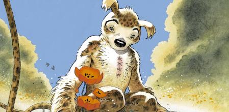 Zidrou i Fran Pé han retomado el marsupilami en La bestia, en dos tomos