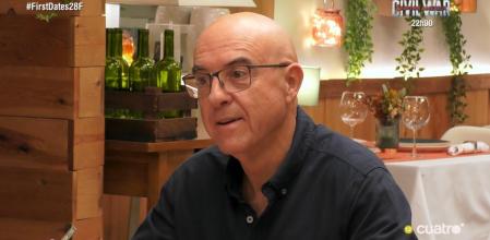 Xavi en 'First Dates'