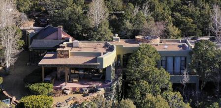 La propiedad de Gene Hackman en Santa Fe, en Nuevo México