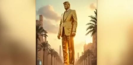 Una imagen del vídeo difundido la semana pasada elaborado con inteligencia artificial&nbsp;