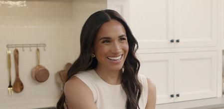 Meghan Markle en una imagen de su nueva serie de Netflix.