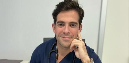 Aurelio Rojas, cardiólogo