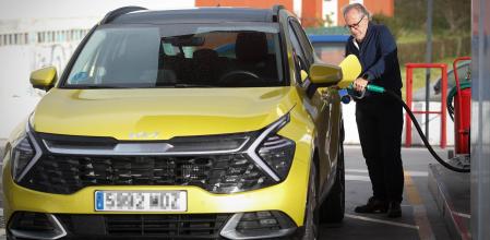 Las gasolinas ya cuestan más que la semaa pasada .