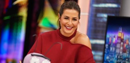 Nuria Roca con su look en 'El Hormiguero'