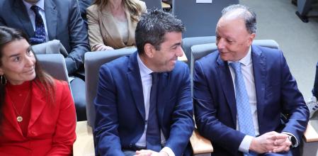 Carlos Mazón y Salvador Navarro juntos en un evento organizado por Guyana Guardian&nbsp;