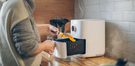 Las mejores freidoras de aire para cocinar más saludable
