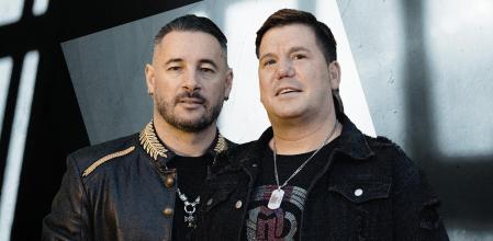 Andy y Lucas en una imagen de archivo