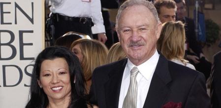 El actor Gene Hackman y Betsy Arakawa en una imagen de archivo.&nbsp;