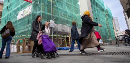 REHABILITACION DE VIVIENDAS EN EL BARRIO DE SANT ILDEFONS DE CORNELLÀ