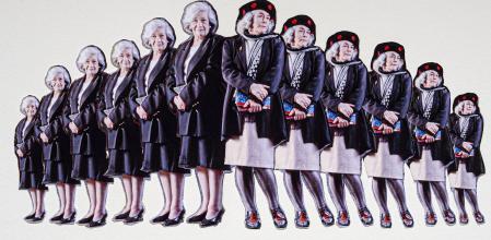 Collage de Lisbeth Salas a partir de una fotografía de Chema Conesa&nbsp;