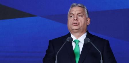 El primer ministro de Hungría, Viktor Orbán, en Budapest, el pasado 8 de marzo