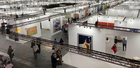La feria Arco de Madrid posiciona a la ciudad como una gran capital del arte contemporáneo