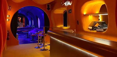 La zona de bar de la nueva coctelería Focacha