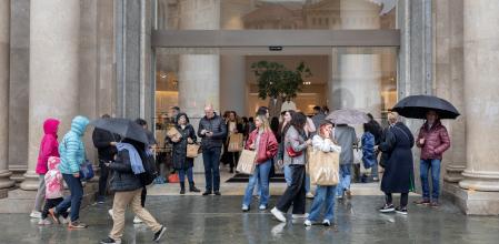 Nuevo modelo de tienda de Zara , rtienda de paseo de Gracia