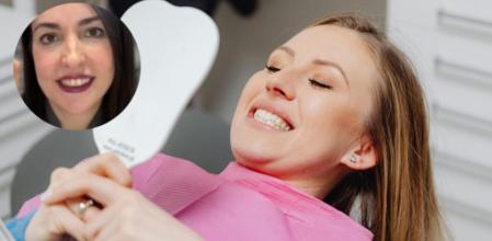 Janira Sánchez, dentista