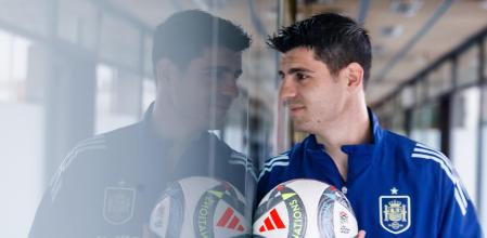 Álvaro Morata Futbolista Capitan de la Selección de Futbol Española