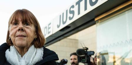 16 December 2024, France, Avignon: French former logistics manager Gisele Pelicot departs the Avignon courthouse following the final day of defense arguments in the trial of her ex-husband, Dominique Pelicot, who stands accused of drugging her over nearly a decade and enabling her sexual abuse by strangers. Photo: Clement Mahoudeau/AFP/dpa