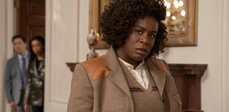 'The Residence' solo está producida por Shonda Rhimes pero bien que podría ser la creadora.