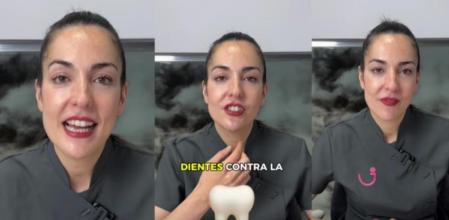 Janira Sánchez, dentista